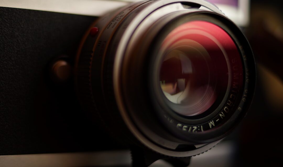 Capturing Life’s Moments: The Power of a Professional Camera